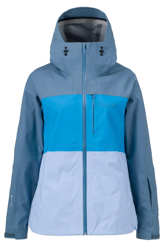 Flylow - Lucy Jacket - Women's - Ocean/Tide/Frozen