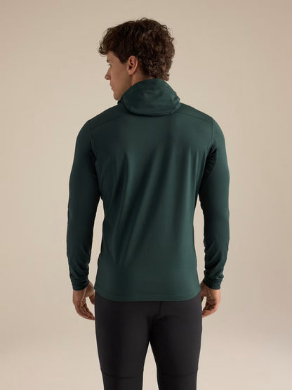 Arc'teryx - Rho LT Zip Neck Mens - Dark Jade