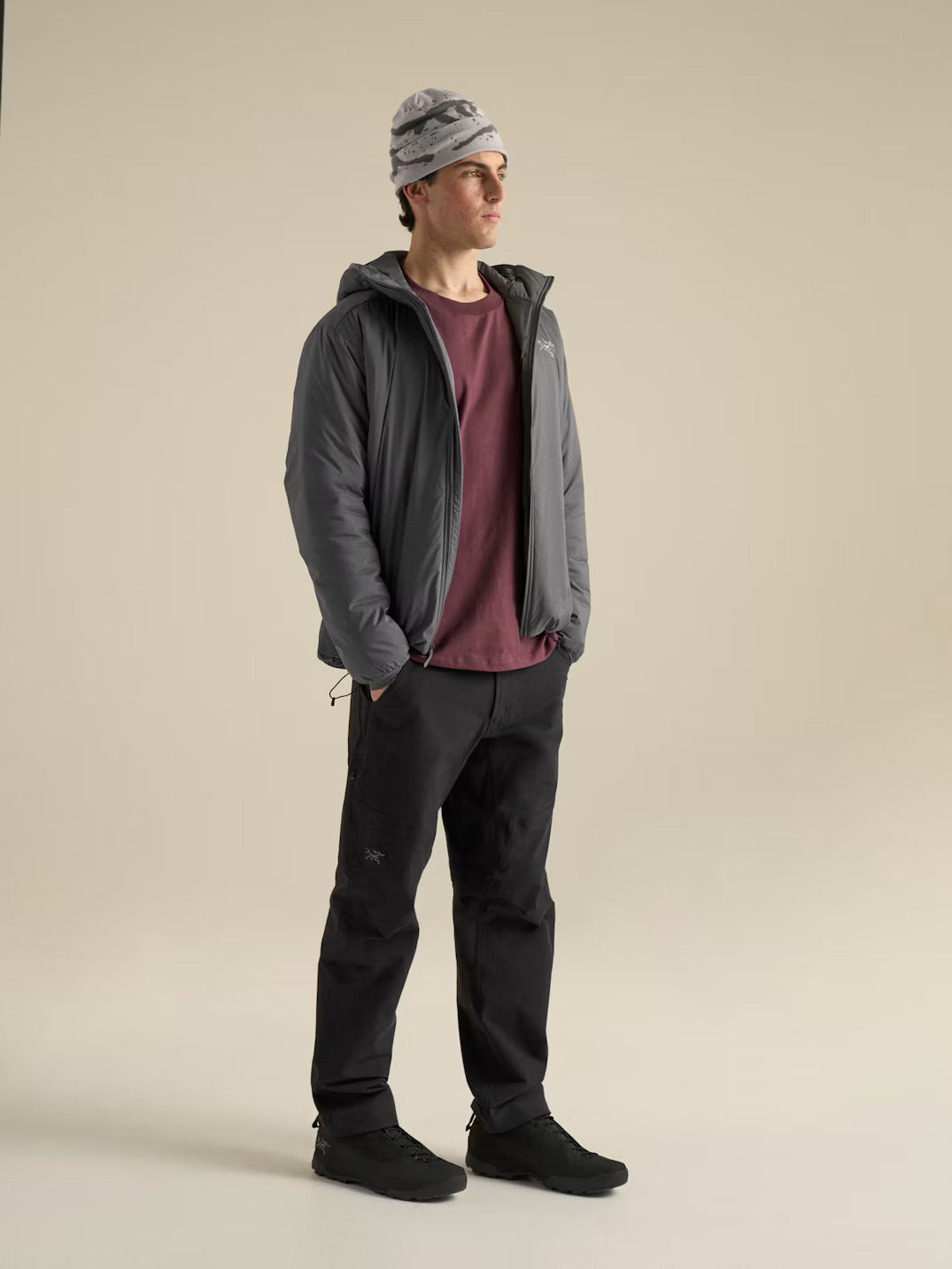 Arc'teryx - Atom SV Hoody Mens - Cloud