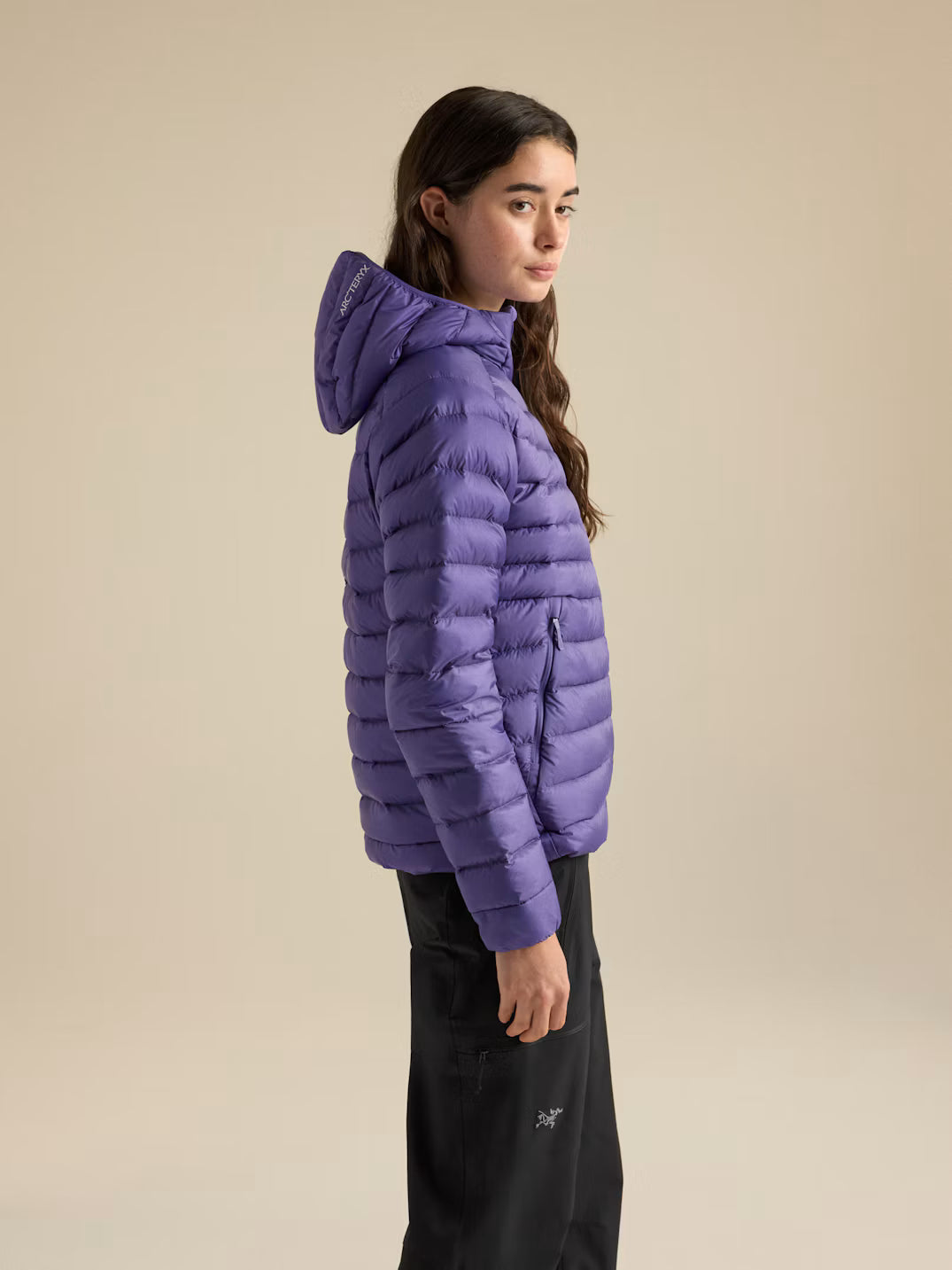 Arc'teryx - Cerium Hoody Womens - Blurple