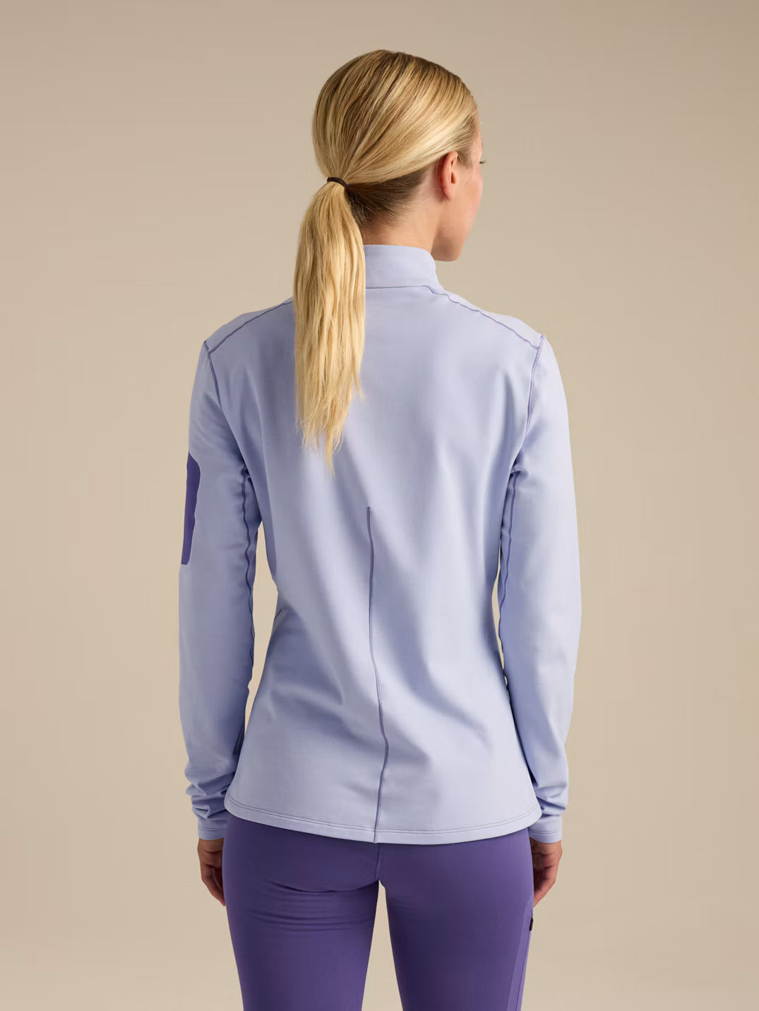 Arc'teryx - Rho Zip Neck Womens - Kasumi/Blurple
