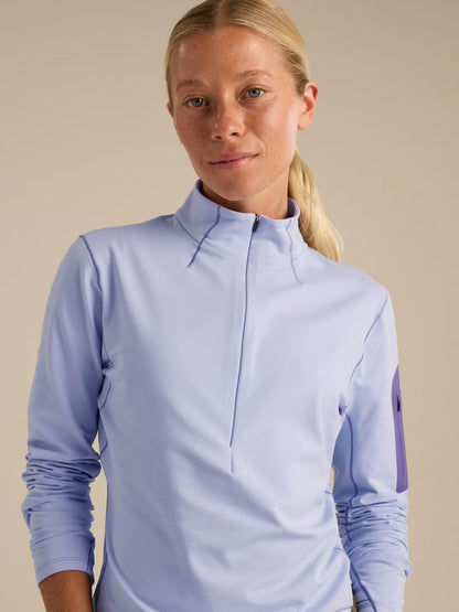 Arc'teryx - Rho Zip Neck Womens - Kasumi/Blurple
