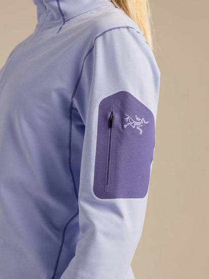 Arc'teryx - Rho Zip Neck Womens - Kasumi/Blurple