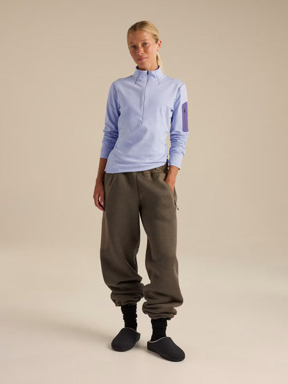 Arc'teryx - Rho Zip Neck Womens - Kasumi/Blurple