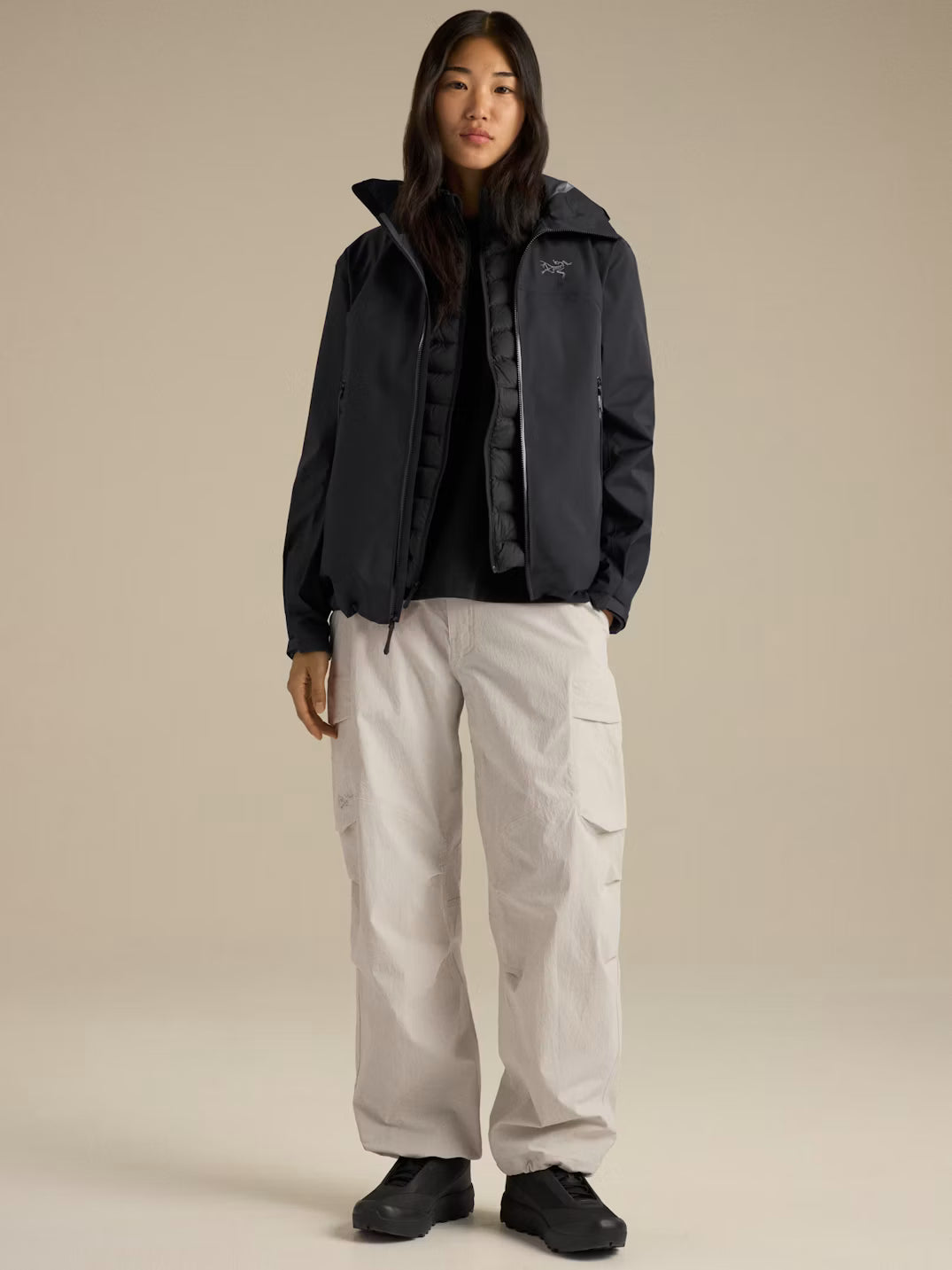 Arc'teryx - Beta Jacket Womens - Black