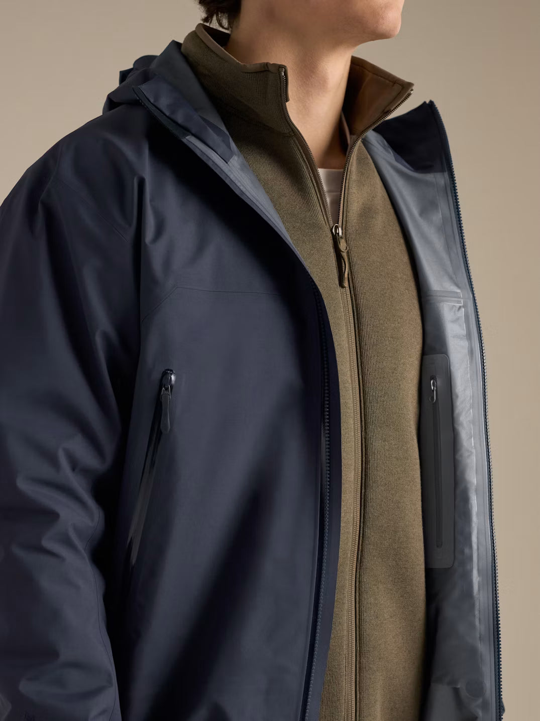 Arc'teryx - Beta Jacket Mens - Black Sapphire