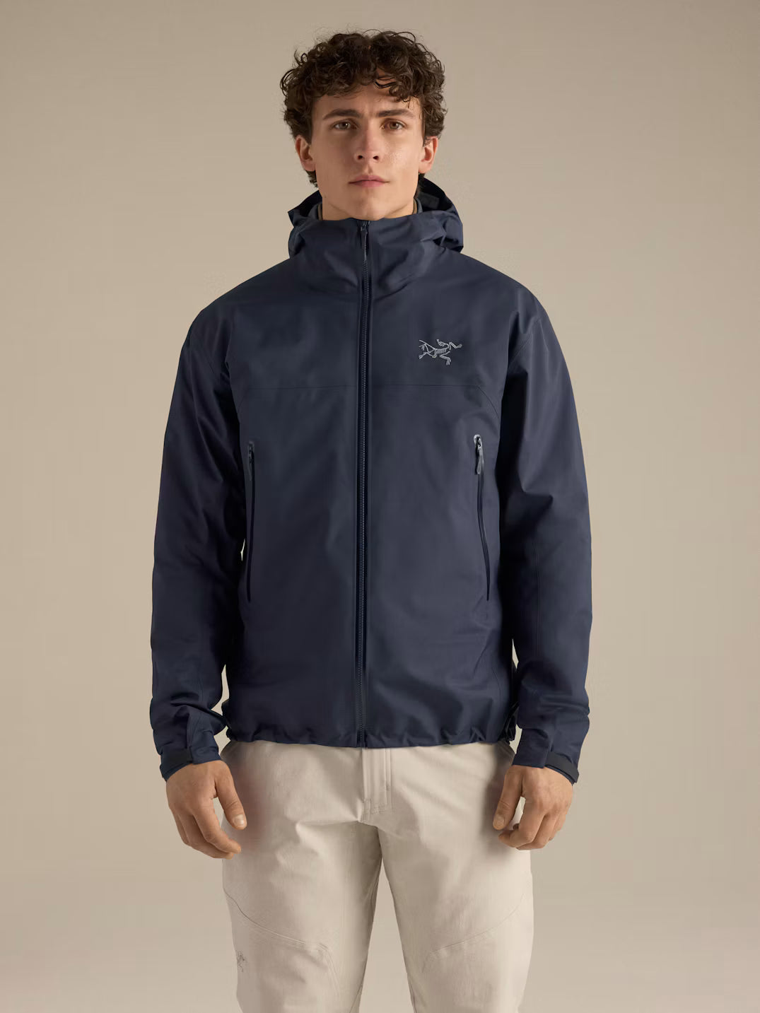 Arc'teryx - Beta Jacket Mens - Black Sapphire