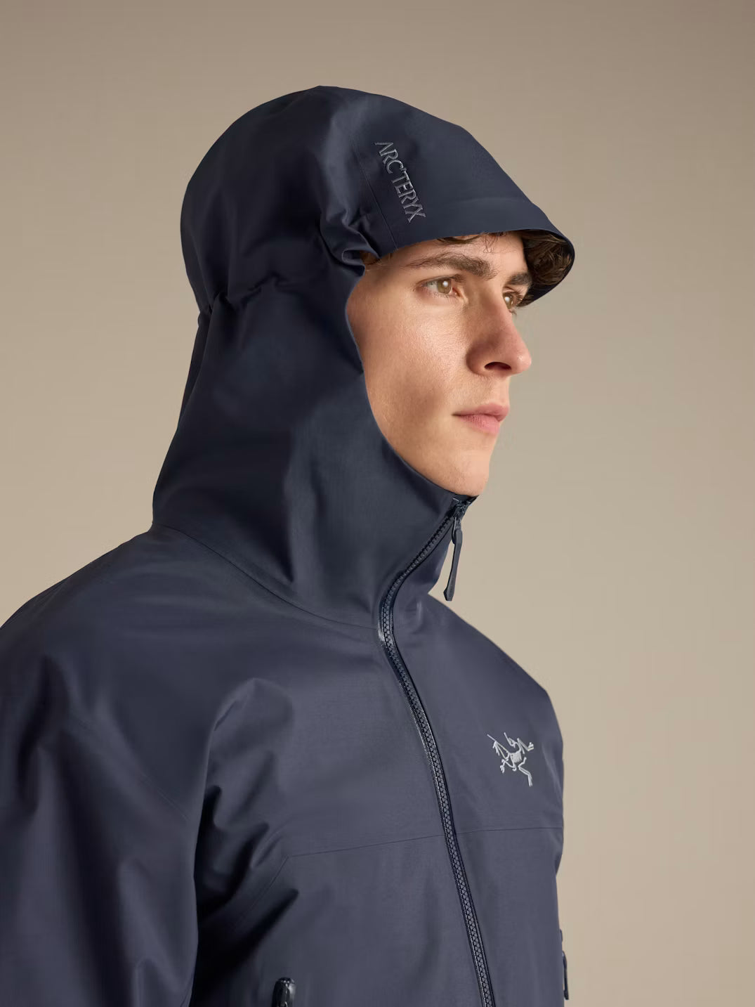 Arc'teryx - Beta Jacket Mens - Black Sapphire