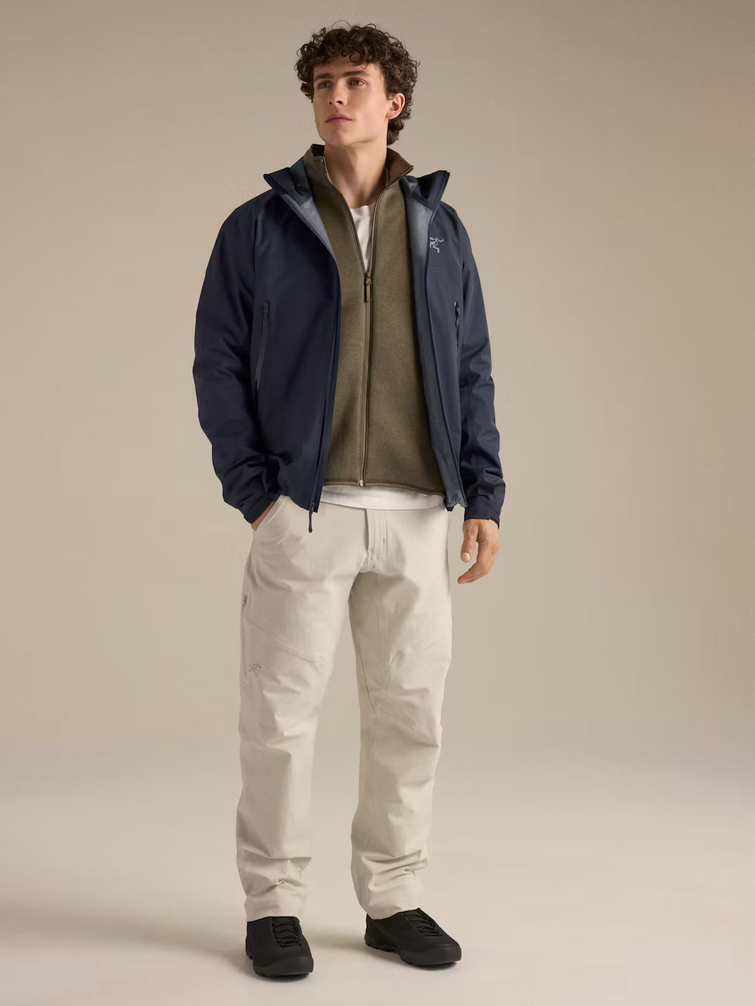 Arc'teryx - Beta Jacket Mens - Black Sapphire