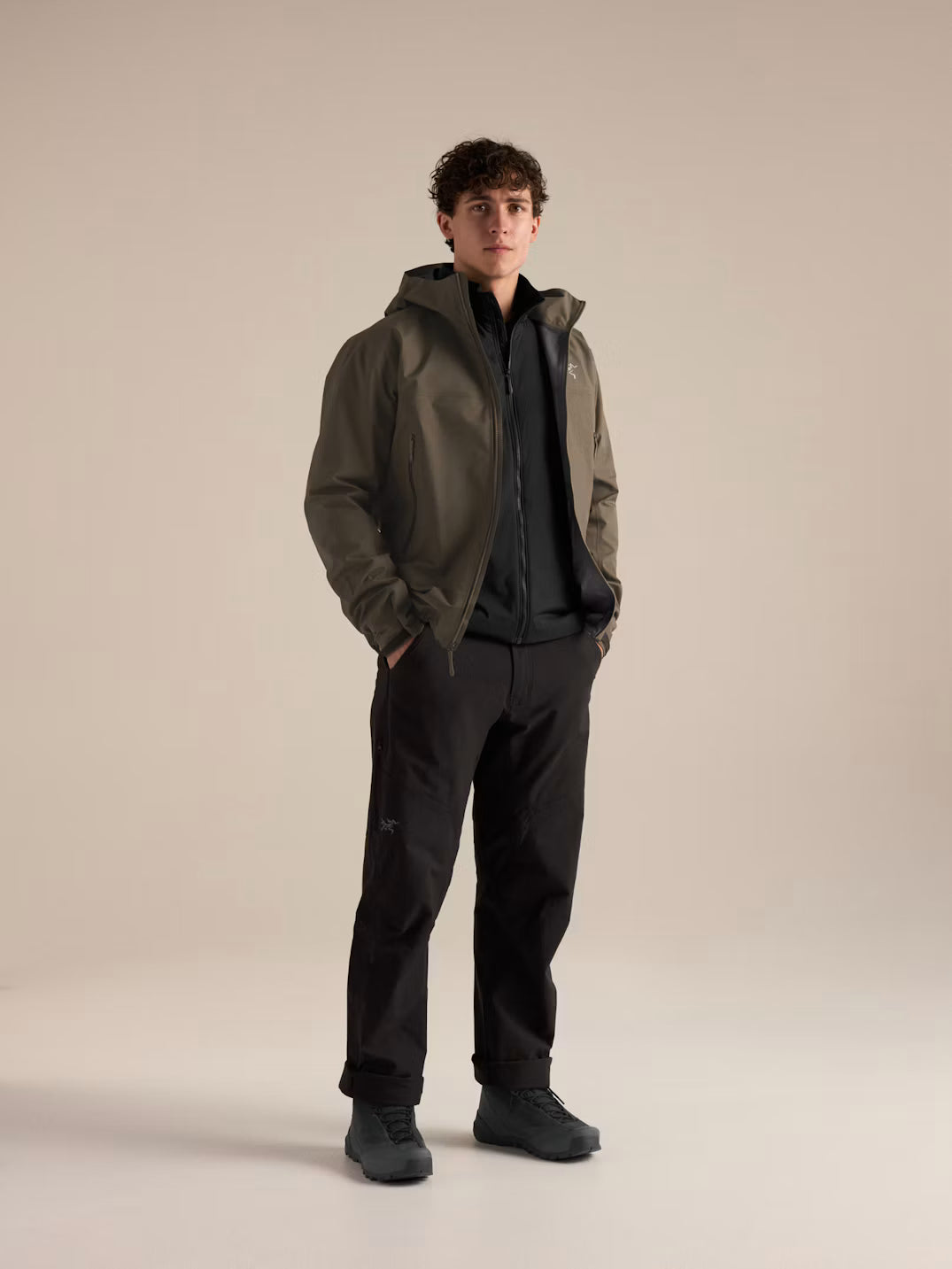 Arc'teryx - Beta Jacket Mens - Mongoose