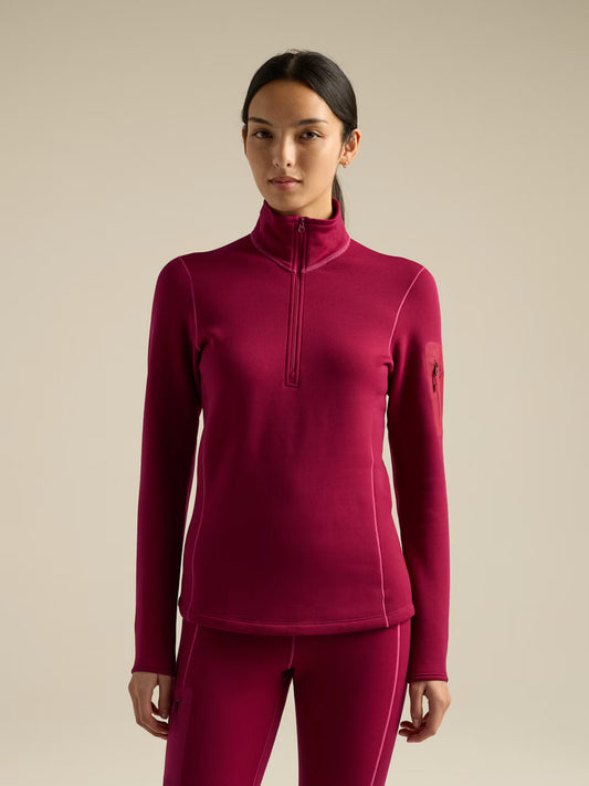 Arc'teryx - Rho SV Zip Neck Womens - Renegade