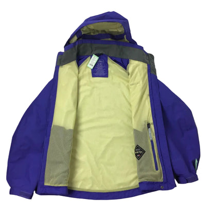 LLBean Raincoat W Blue XL