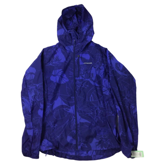 Patagonia Windbreaker Wmn MD Blue
