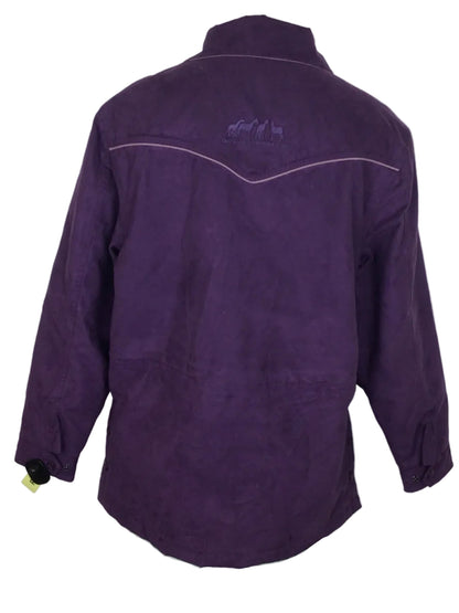 Outback Barn Coat Wmn LG Purple