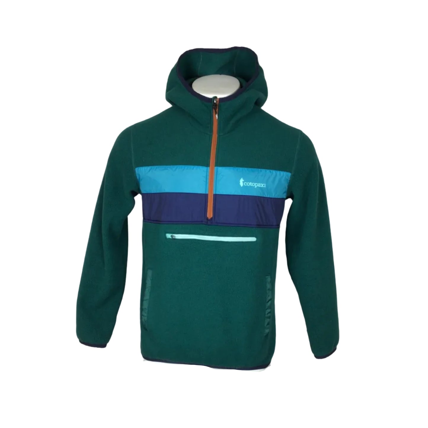 Cotopaxi Fleece Anorak Men LG Green