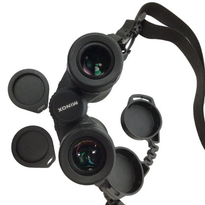 Minox BL 8x42 BR Binoculars w Strap & Case Black