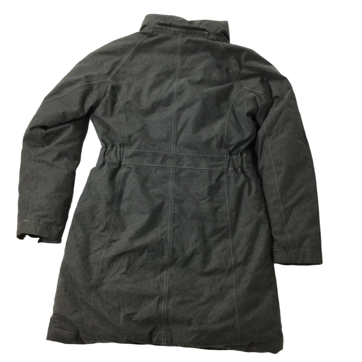 TNF Long Down Coat Wmn SM Grey