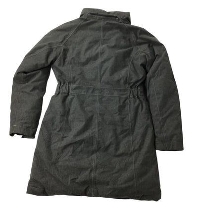 TNF Long Down Coat Wmn SM Grey