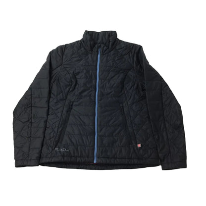 Flylow Light Weight Puffer Wmn MD Black
