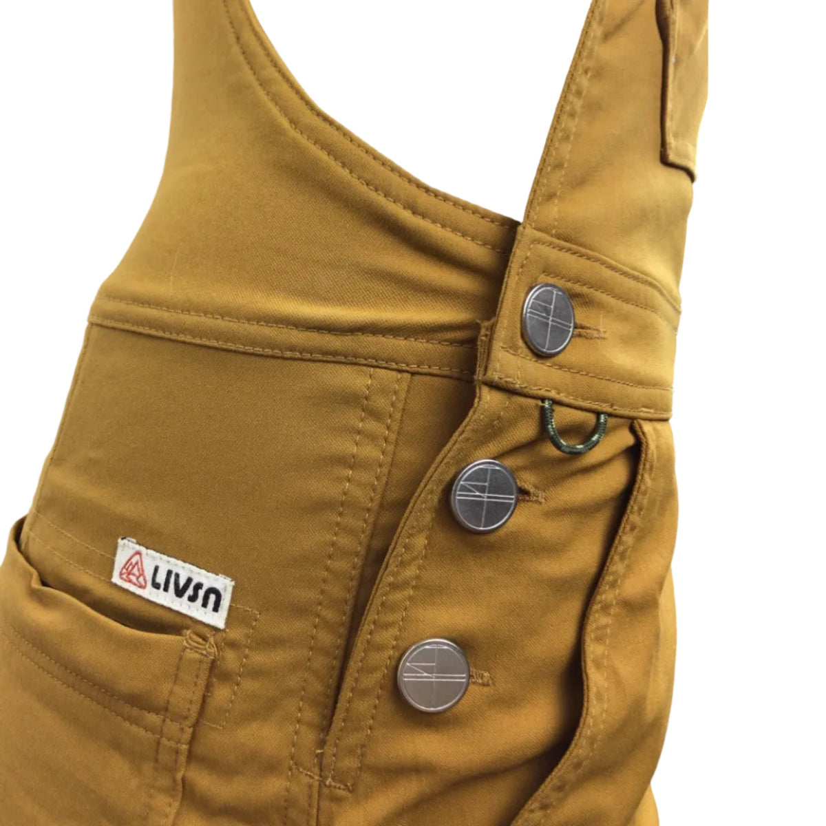 Livsn Overalls Wmn 0/29 Burnt Sienna