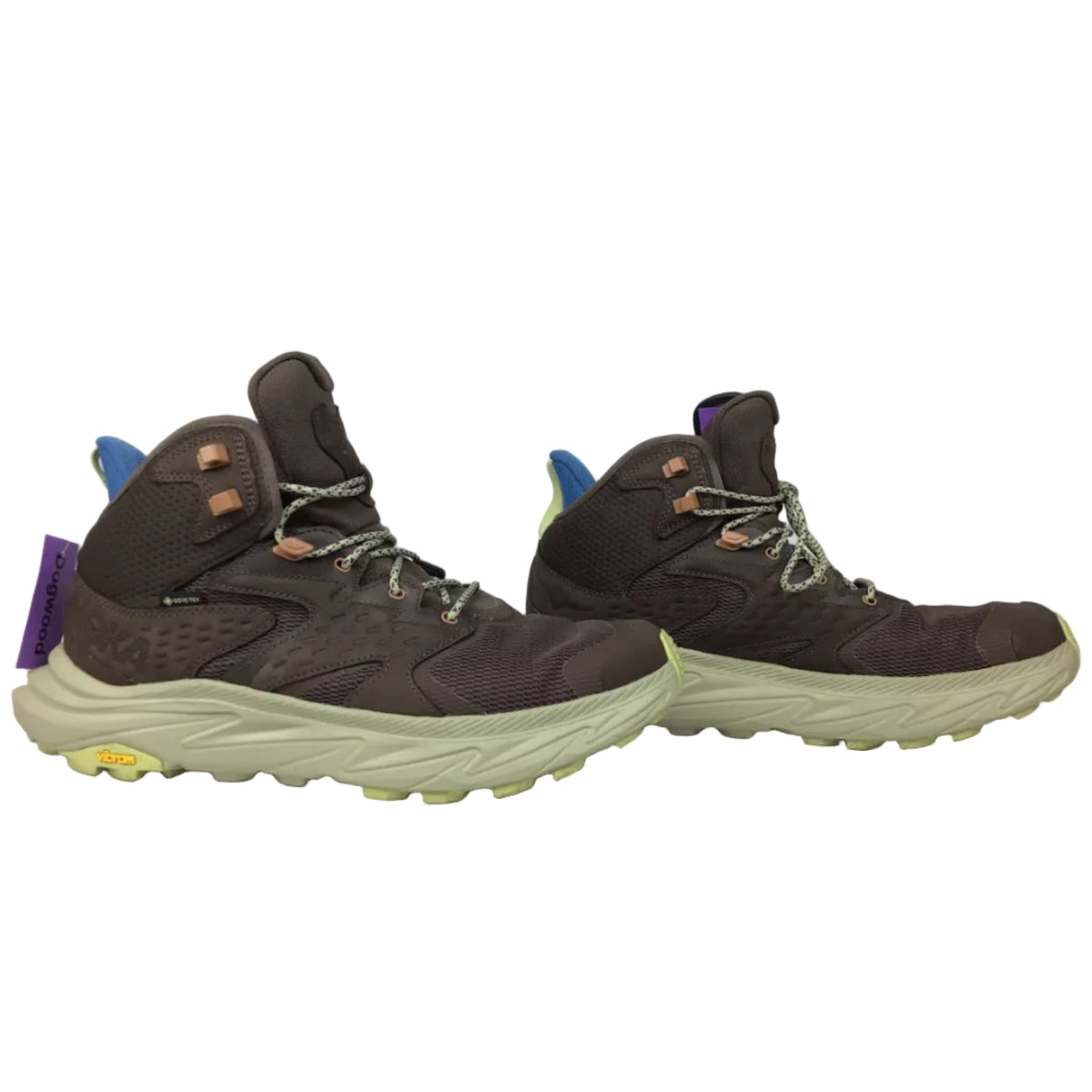 Hoka Anacapa 12.5D Brown