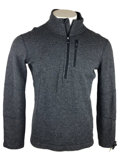 Smartwool Quarte Zip Sweater Men Md Grey
