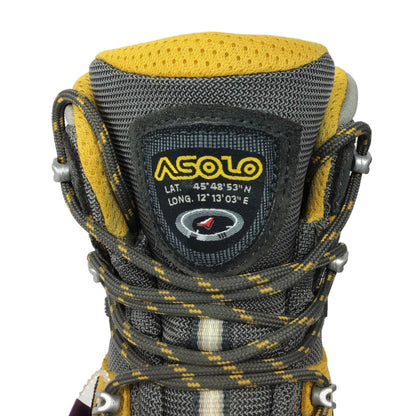 ASOLO Hike Boots M 10 Yellow