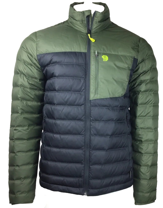 Mountain Hardware Puffer Green Mens MD