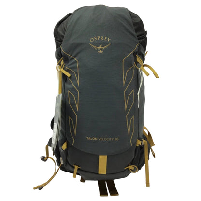 Osprey Talon Velocity 20 Hiking Pack U Grey/Ylw