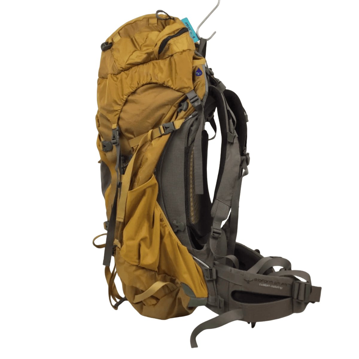 osprey 85 backpack on sale | Aether Plus | Men's | Black tuned fit Osprey Aether 85 Backpack (Magma