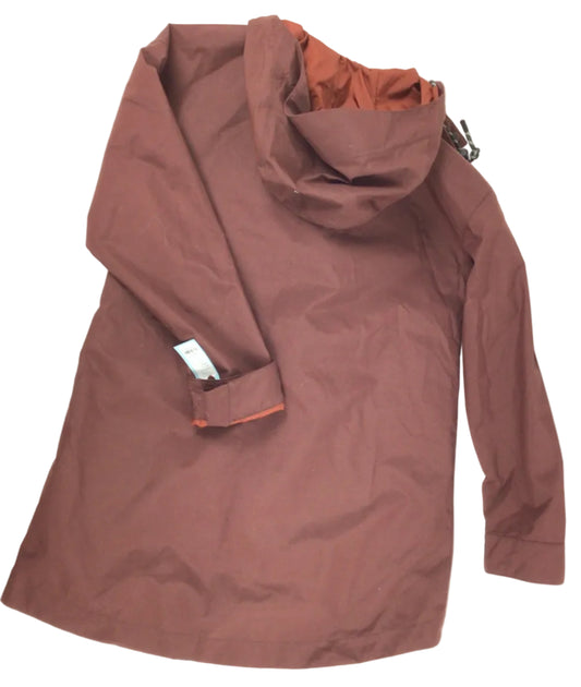 REI RAIN JKT WMN XS MERLOT