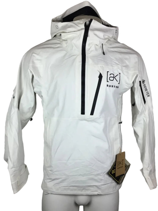 AK Burton Velocity Anorak Men XS White