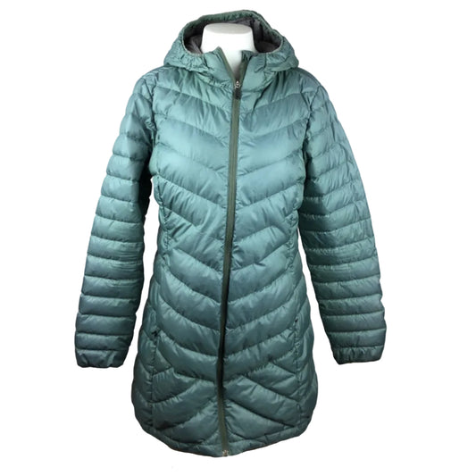 Lole Long Puffer Jacket Wmn LG Green