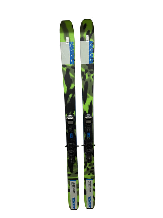 KS Mindbender 108 Ti w/ F12 EPF 193cm