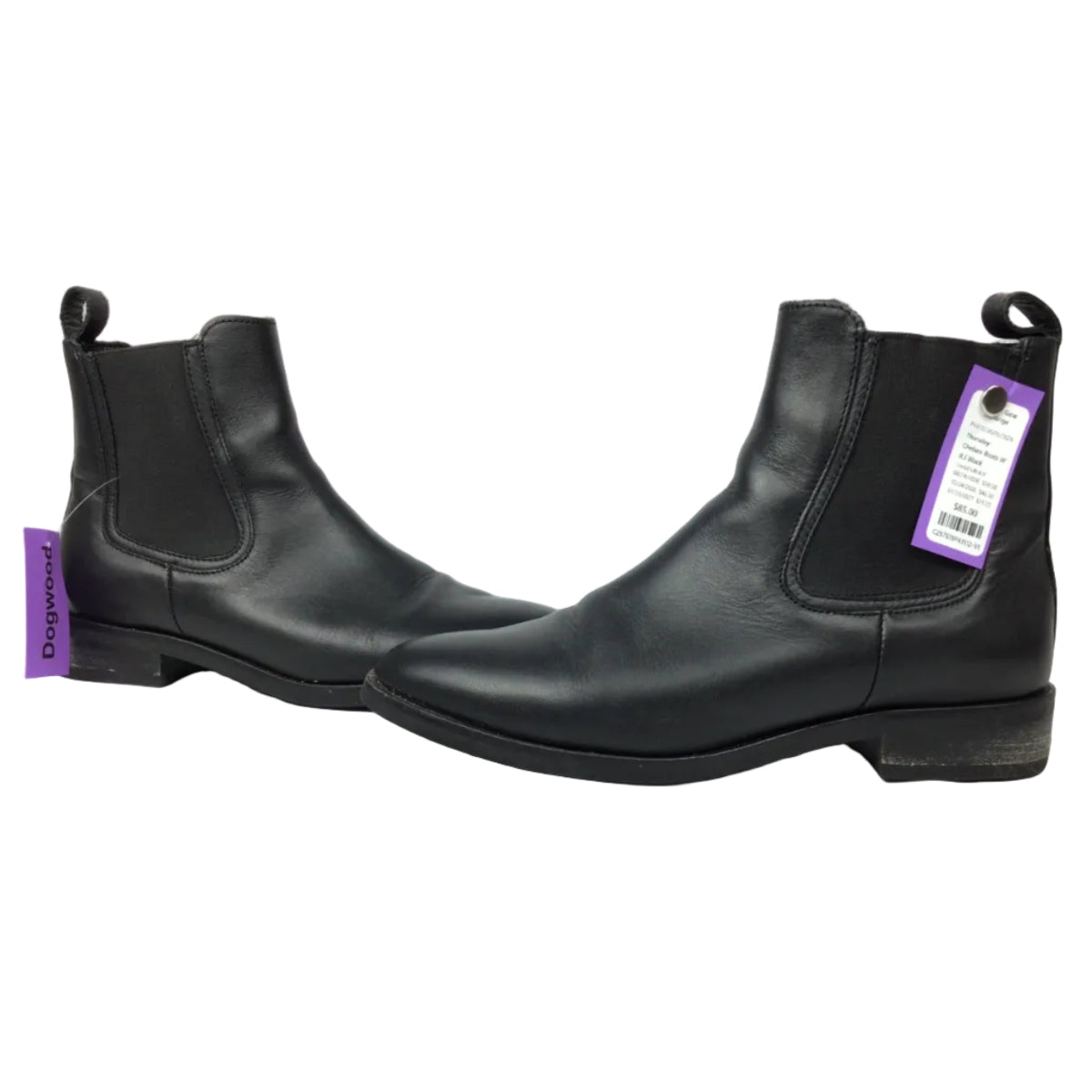 Thursday Chelsea Boots W 8.5 Black