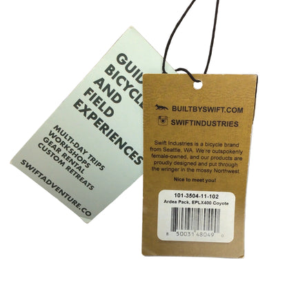 Swift Industries Ardea Pack Brn