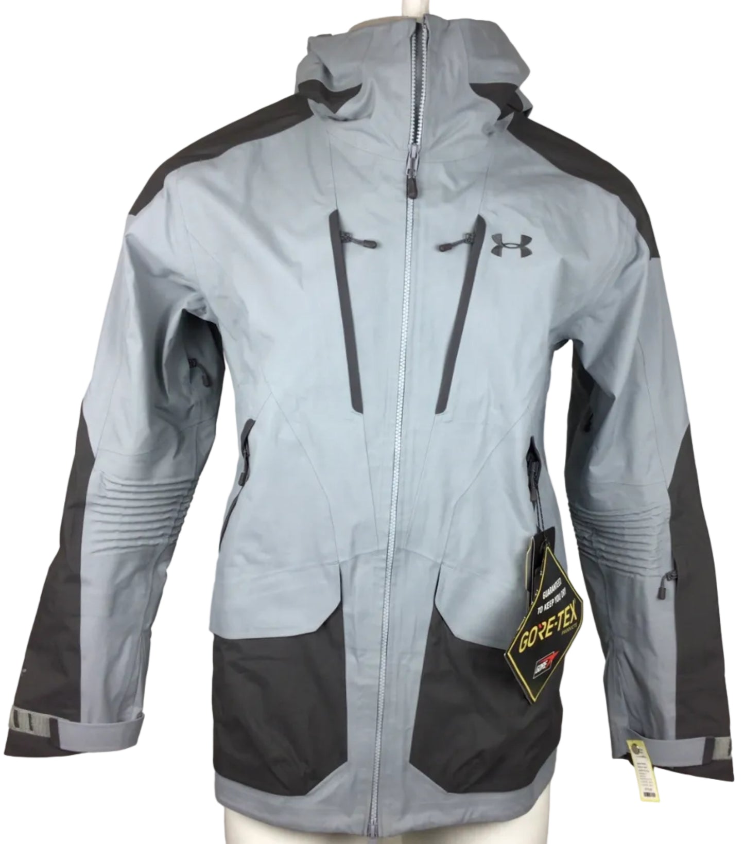 Under Armor Ski/Snw Hard Shell M LG Gray