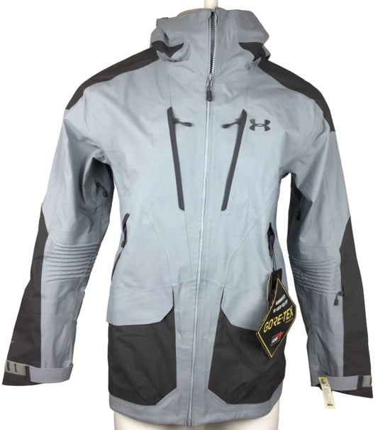 Under Armor Ski/Snw Hard Shell M LG Gray