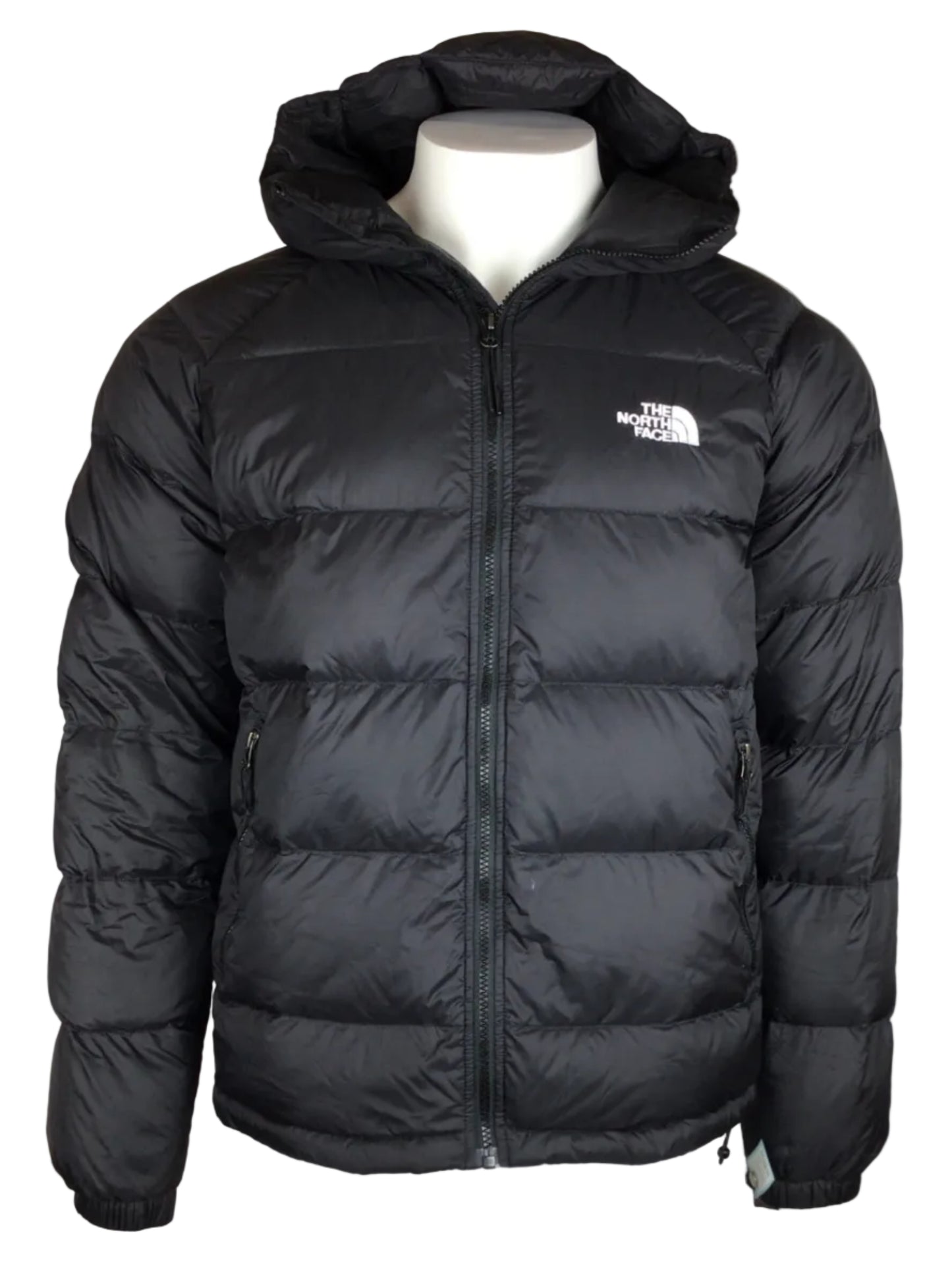 TNF PUFFER JKT MEN LG BLK