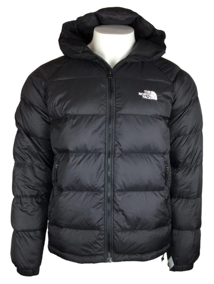 TNF PUFFER JKT MEN LG BLK