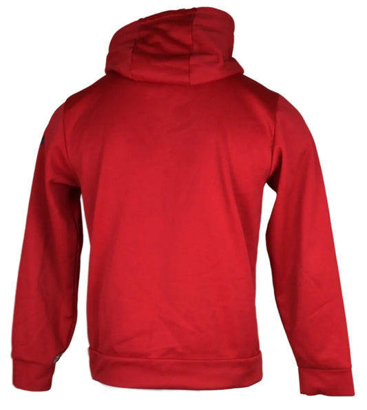 TNF Hoodie M MD Red