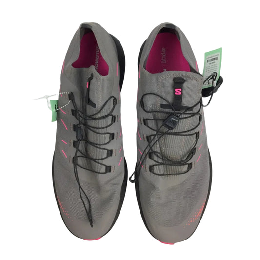 Salomon Pulsar Trail Pro 2 M 12 Gry/Pnk