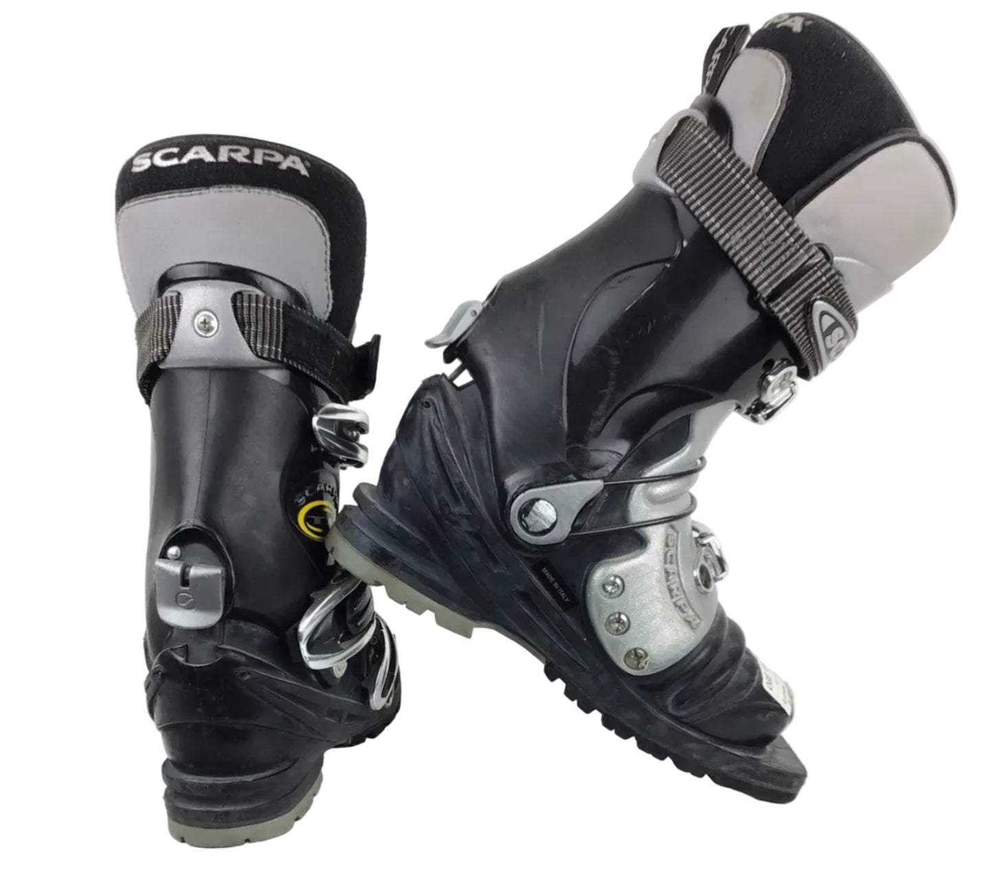 SCARPA T1 MEN 9 BLK