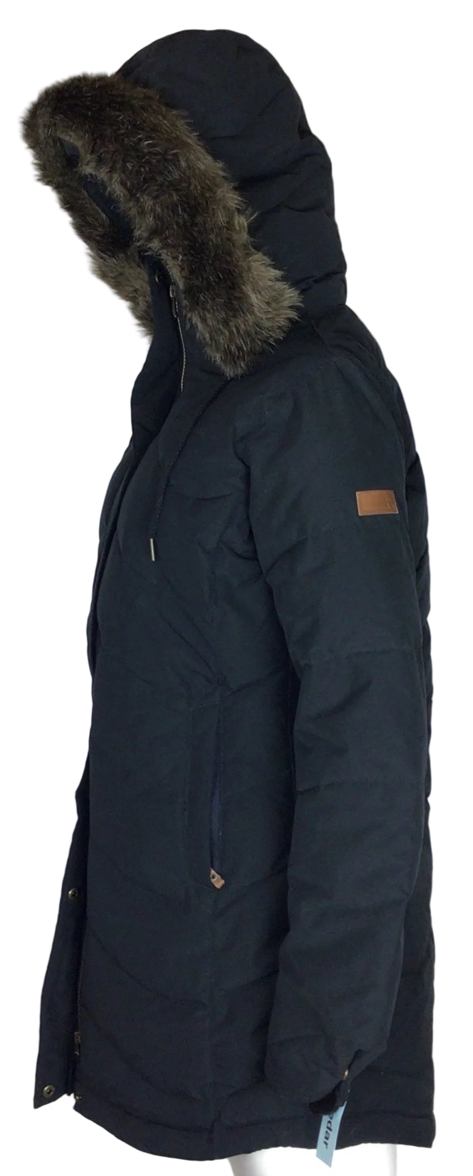 Roxy W's Down jkt MD Blk