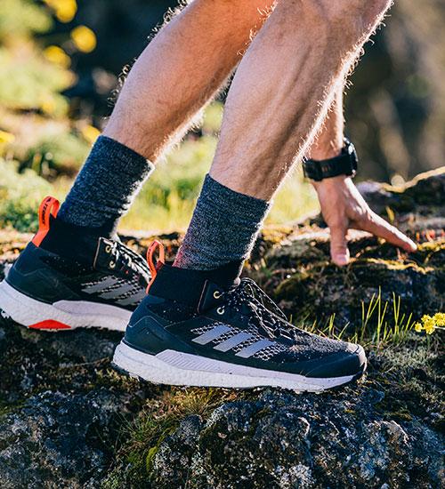 Fits - Full Cushion Hiker - Crew - Grape Jam