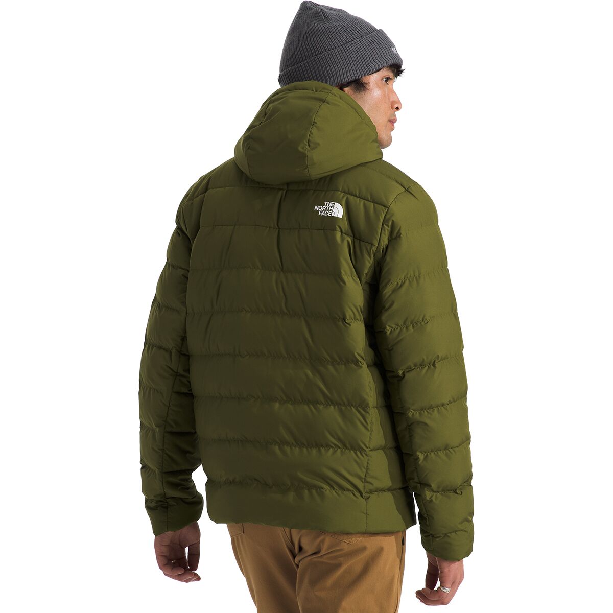 The North Face - Aconcagua 3 Hoodie - Men's - Forest Olive