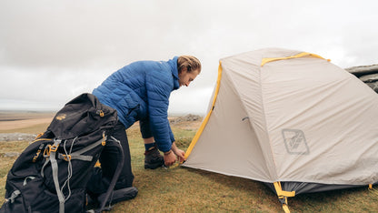 Featherstone Obsidian 1 Person Backpacking Tent