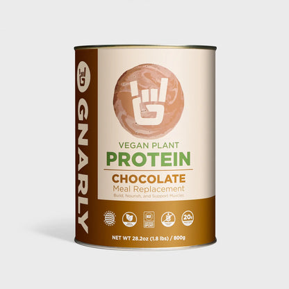 Gnarly Nutrition - Gnarly Vegan - Chocolate