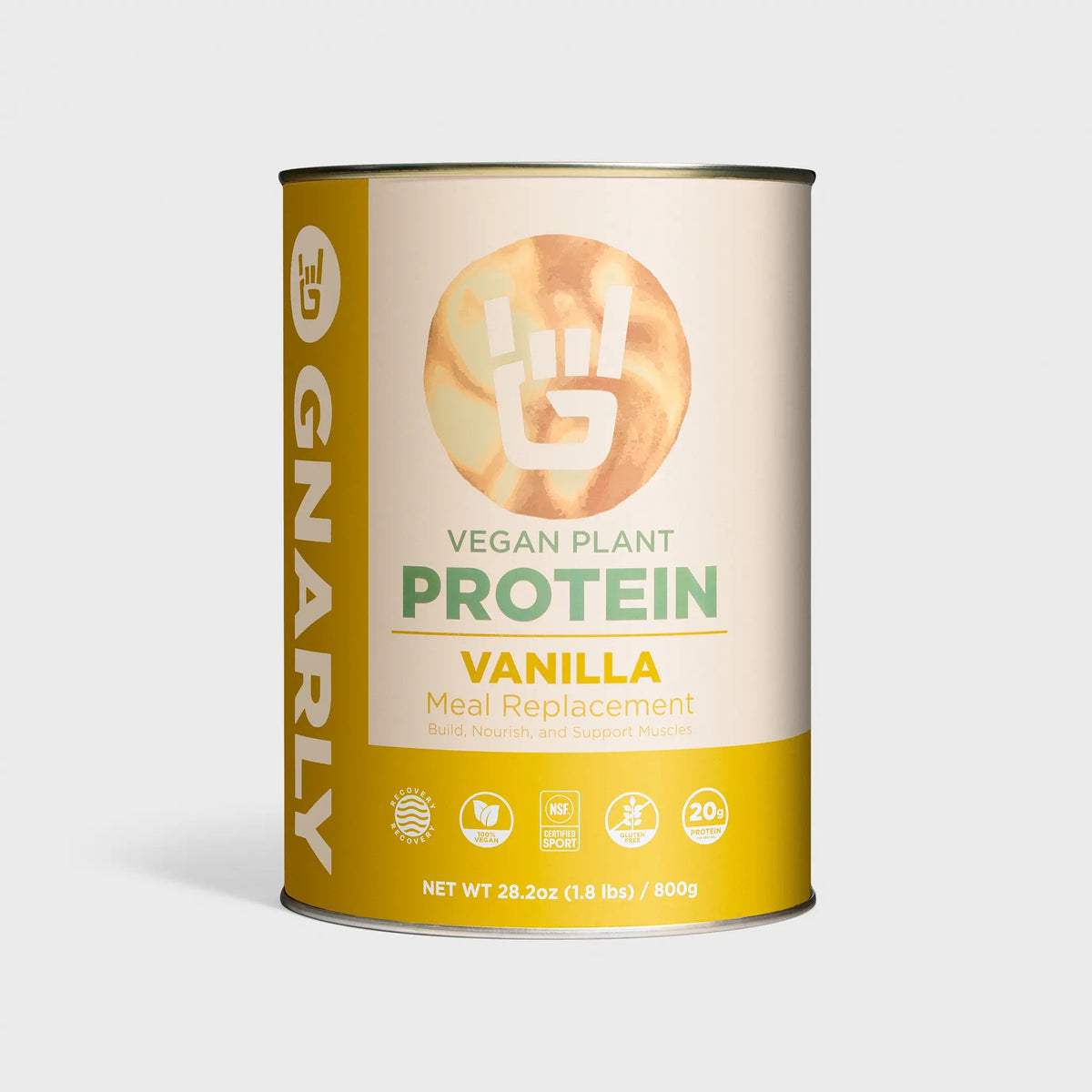 Gnarly Nutrition - Gnarly Vegan - Vanilla