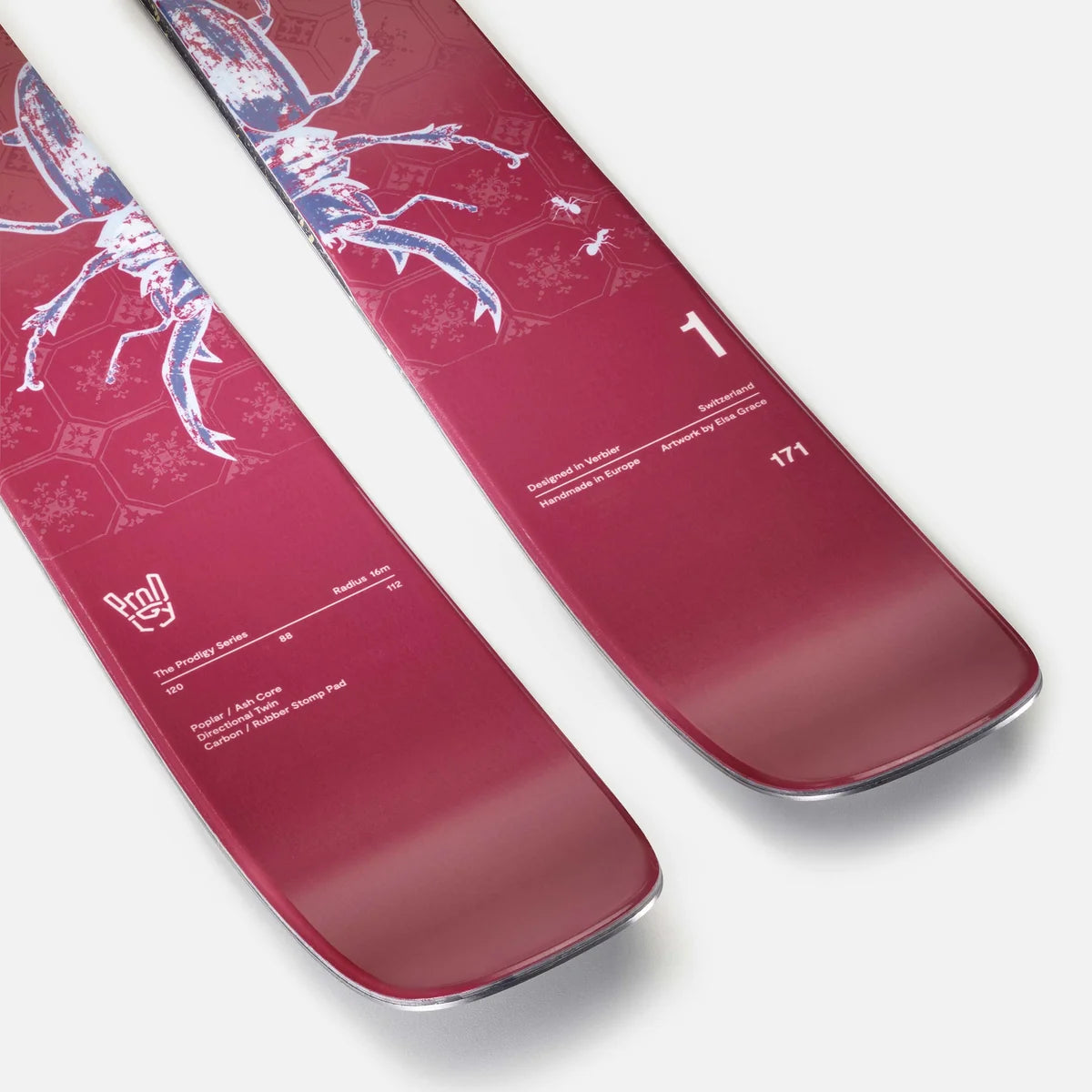 Faction - Prodigy 1 Capsule Ski